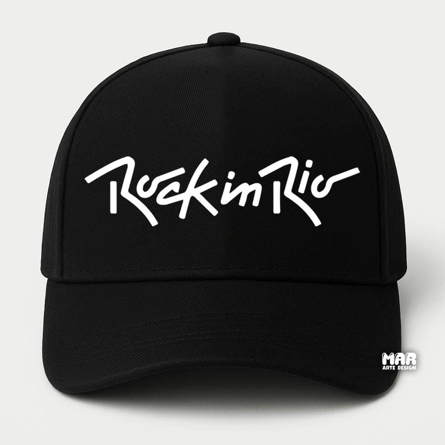 Boné Rock in Rio | Show | Rock | Música