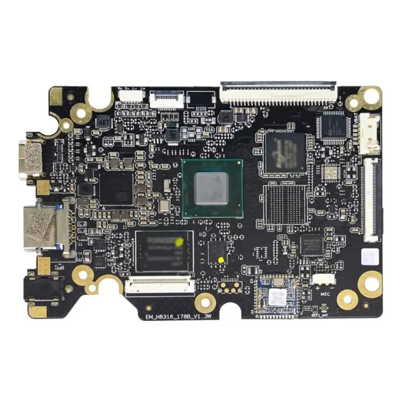 Placa Mãe Positivo Motion Plus Q464b 4gb Armz. De 64gb