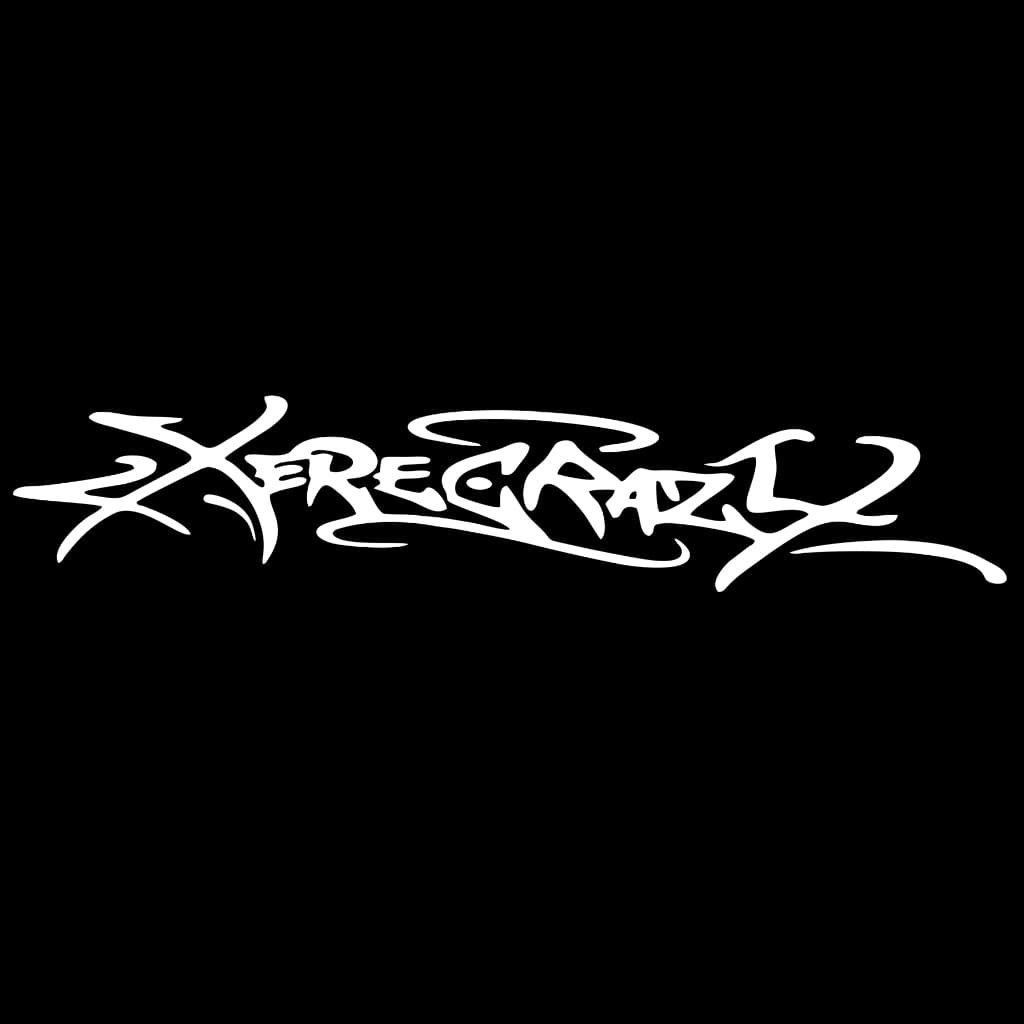 ADESIVO XERECREZY PARA CARRO/CAPACETE/SIMILARES