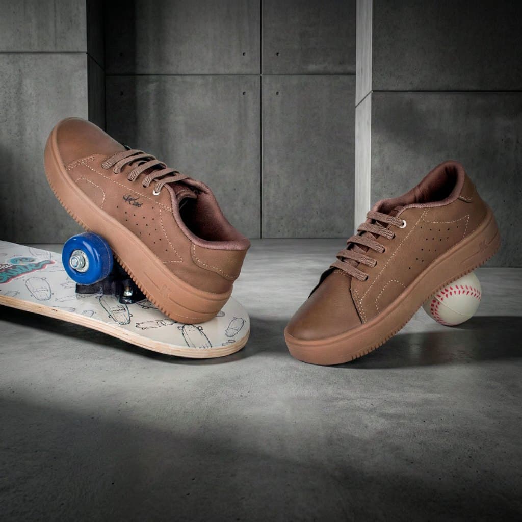 Tênis Infantil Meninos K360 Nova York Urbano Conforto Estiloso Casual Escolar Antiderrapante