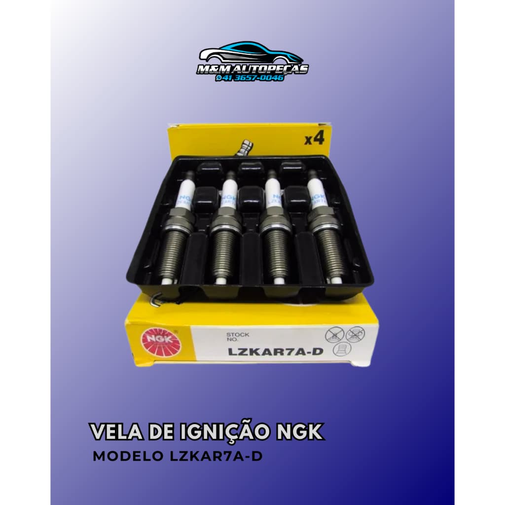 Vela NGK LZKAR7A-D