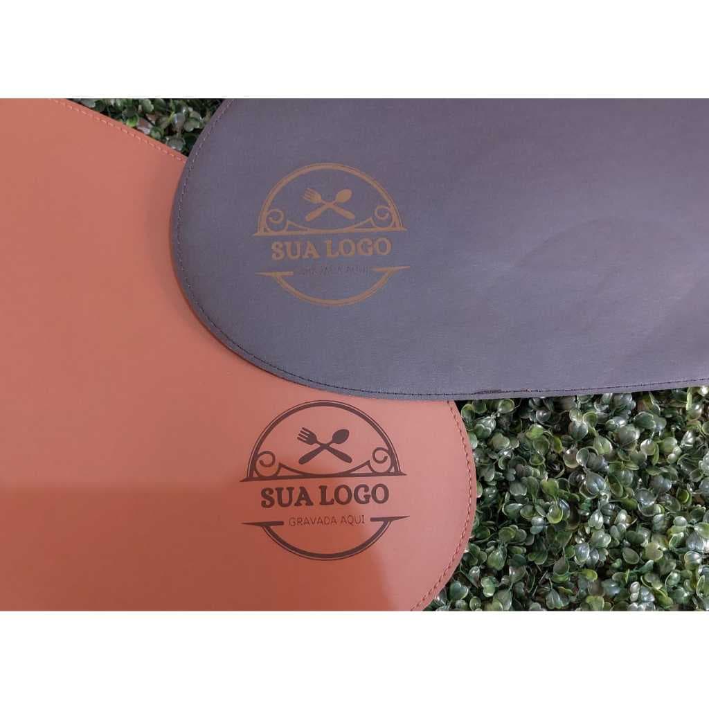 20 jogos americanos dupla face personalizado com sua logo