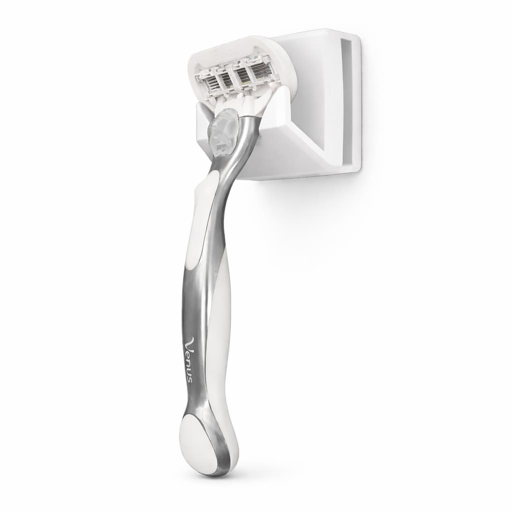 Suporte Parede Banheiro Lamina Barbeador Gillette Universal
