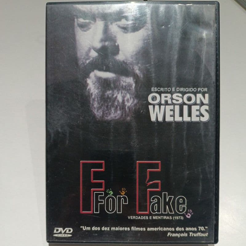 Dvd F For Fake - Verdades e Mentiras (1973)