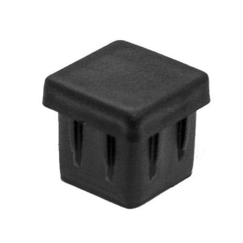 Pezinho Interno Quadrado Plástico 40 x 20 mm com 16 peças