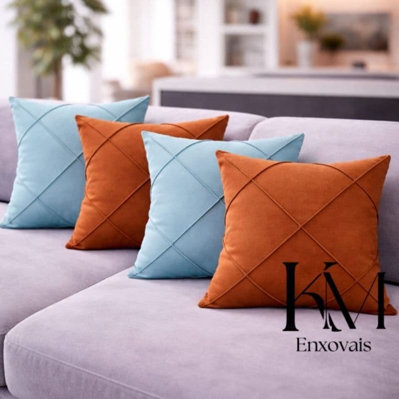 Capas de Almofadas decorativas Premium para sala , quartos e escritório...