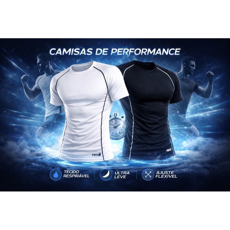 Blusa Compressão Masculina Pro Camisa Drayfit