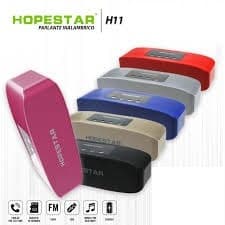 Caixa Bluetooth Hopestar H11 Original top,qualidade d som sem distorções,bonita,resistente,potente
