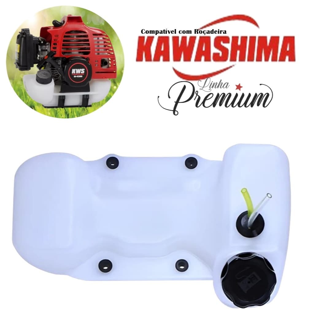 Tanque Gasolina Roçadeira Kawashima 43 52cc Kw 4300