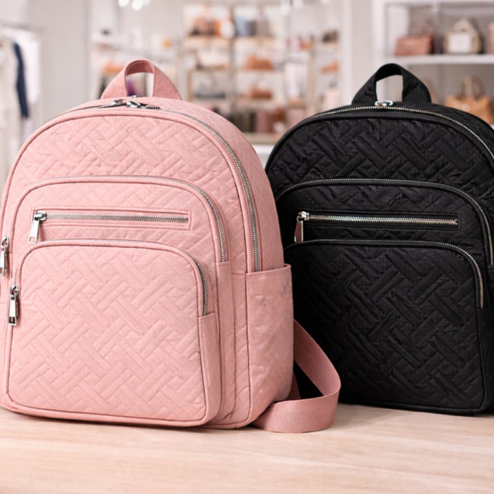 Mochila Feminina Reforçada Casual Bolsa Escolar Trabalho Faculdade Estilo Coreana
