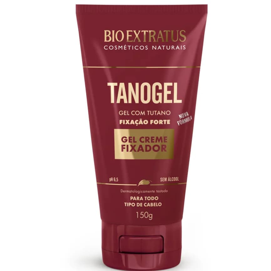 BIO EXTRATUS TANOGEL 150g  (FIXAÇÃO FORTE)