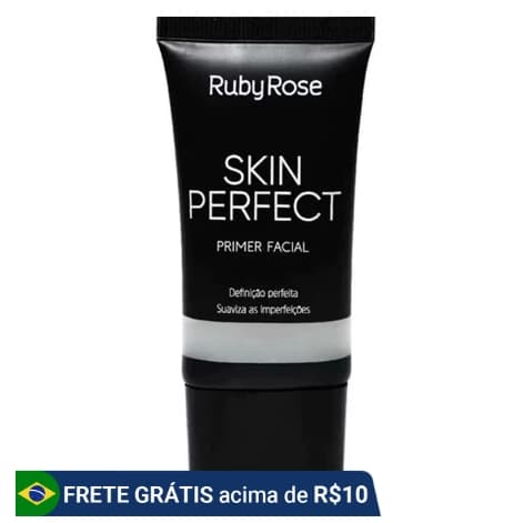 Kit com 2 RubyRose skin perfect primer facial (HB-8086)