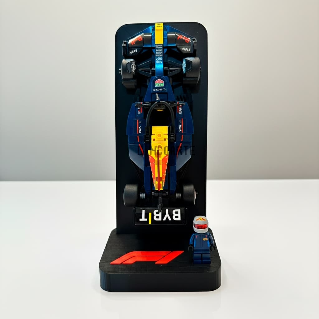 Display Expositor Lego Speed Champions F1 - Impressão 3D