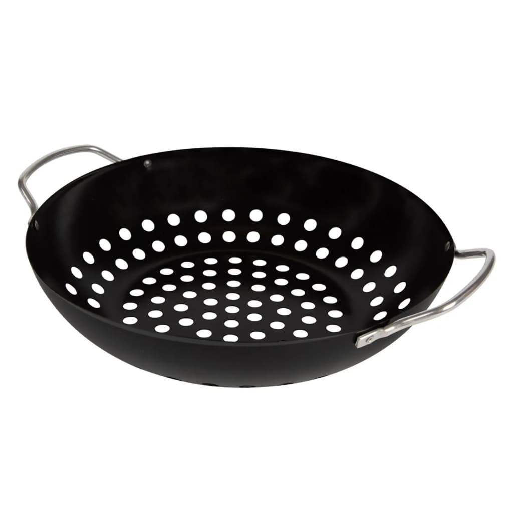 Frigideira Wok para Grelhar com Revestimento Antiaderente