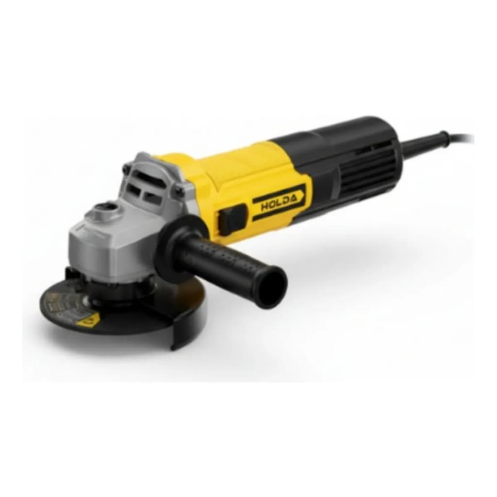 Lixadeira Esmerilhadeira Angular 1250w Profissional 220v Amarelo 220v 50hz/60hz