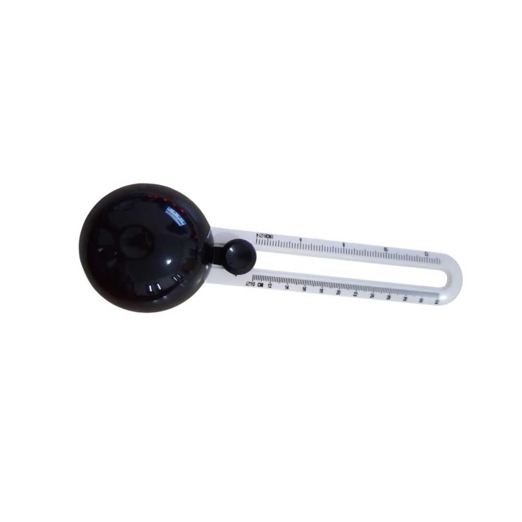 Cortador Circulo 10 a 32 cm diâmetro Guilhotina Refiladora Circular 360º