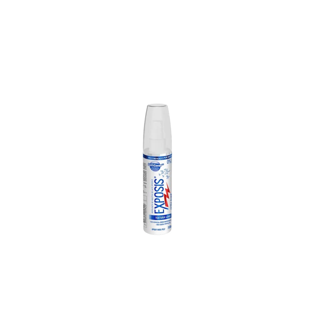 Repelente Exposis Ultra Suave Textura Leve de 100ml