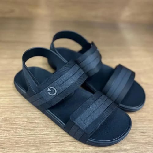 Sandália Masculina Cartago Papete Ajustável Confortavel