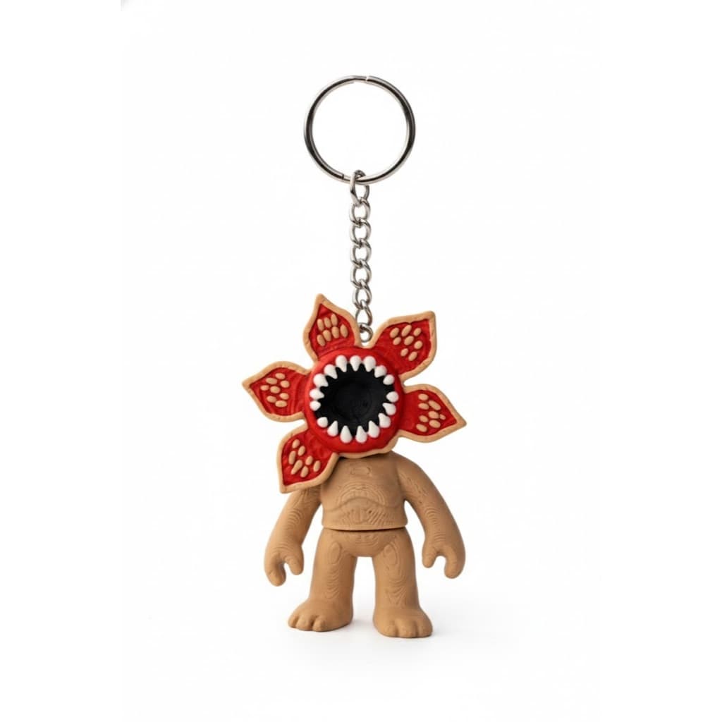 Chaveiro Articulado Inspirado no Demogorgon – Geek 3D