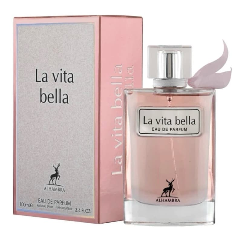 Perfume La Vita Bella Eau de Parfum – Maison Alhambra (100ml)