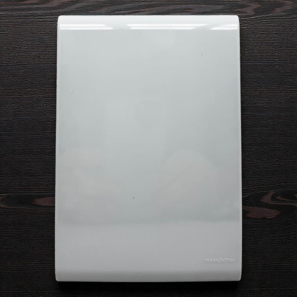 Tramontina Liz Placa 2x4 Cega com Suporte