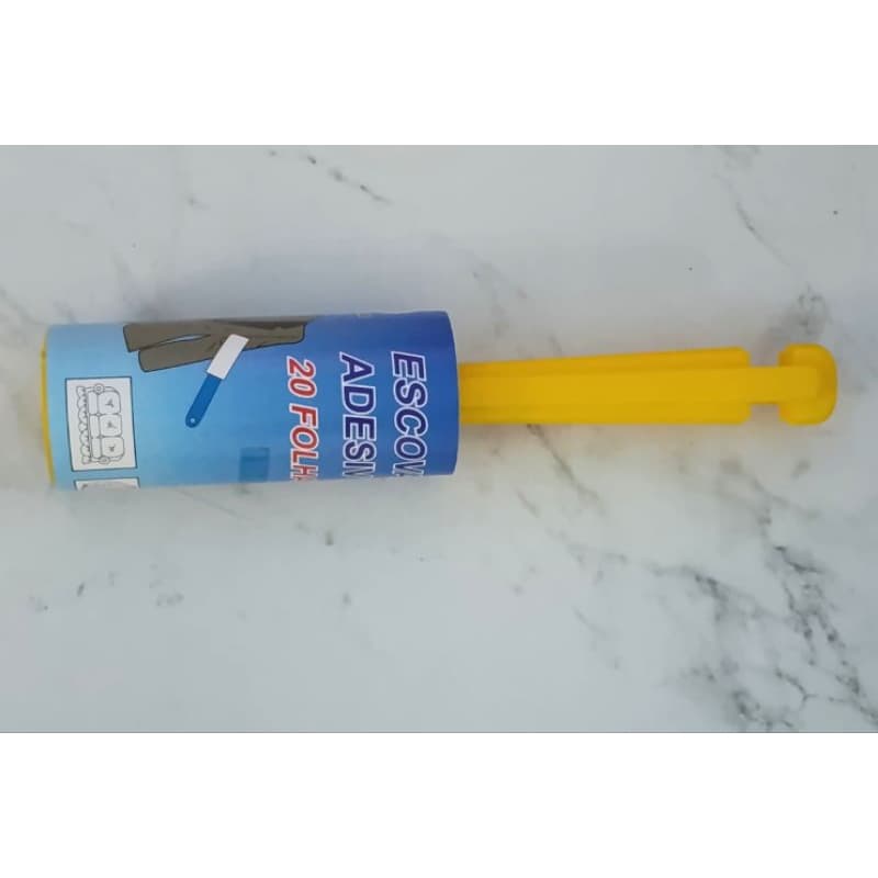 Escova adesiva tira pelinhos 20 folhas