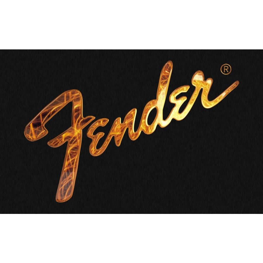 Kit com 4 Palhetas Fender Celuloide Premium para Guitarra Violão Baixo Cavaco Ukulele 0,46mm 0,71mm 0,81mm ou 0,96mm