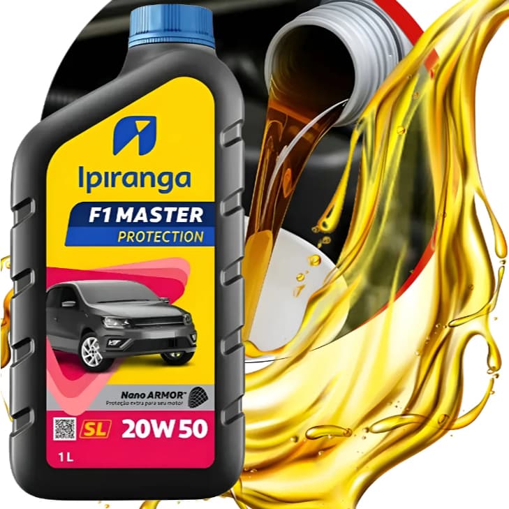 Óleo Lubrificante Ipiranga F1 Master Protection 20W50 SL – 1L