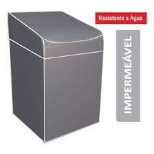 Capa Máquina de Lavar Com Tampa Brastemp, Eletrolux, Consul