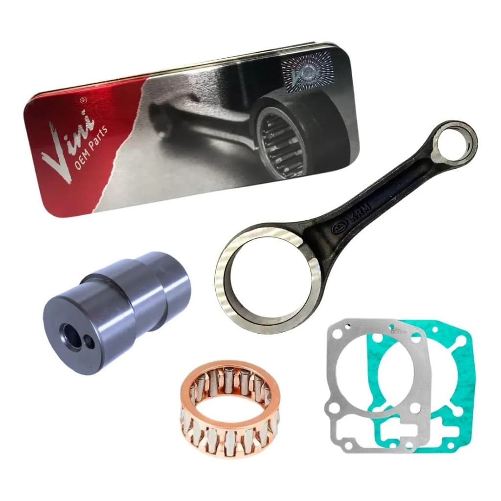 Pino Cursado 2mm + Flange 2mm + Biela CG 150 Vini