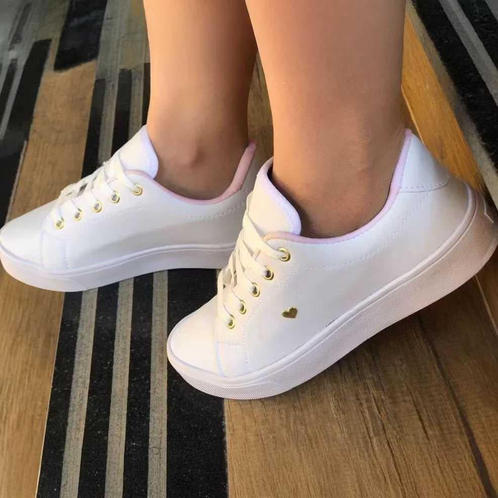 Tenis feminino Casual Lançamento Leve Confortavel Mais Vendidos