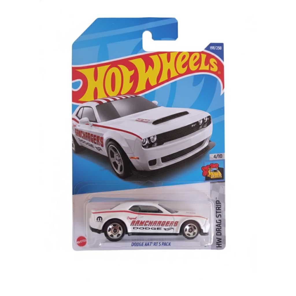 Hot Wheels '18 Dodge Challenger SRT Demon