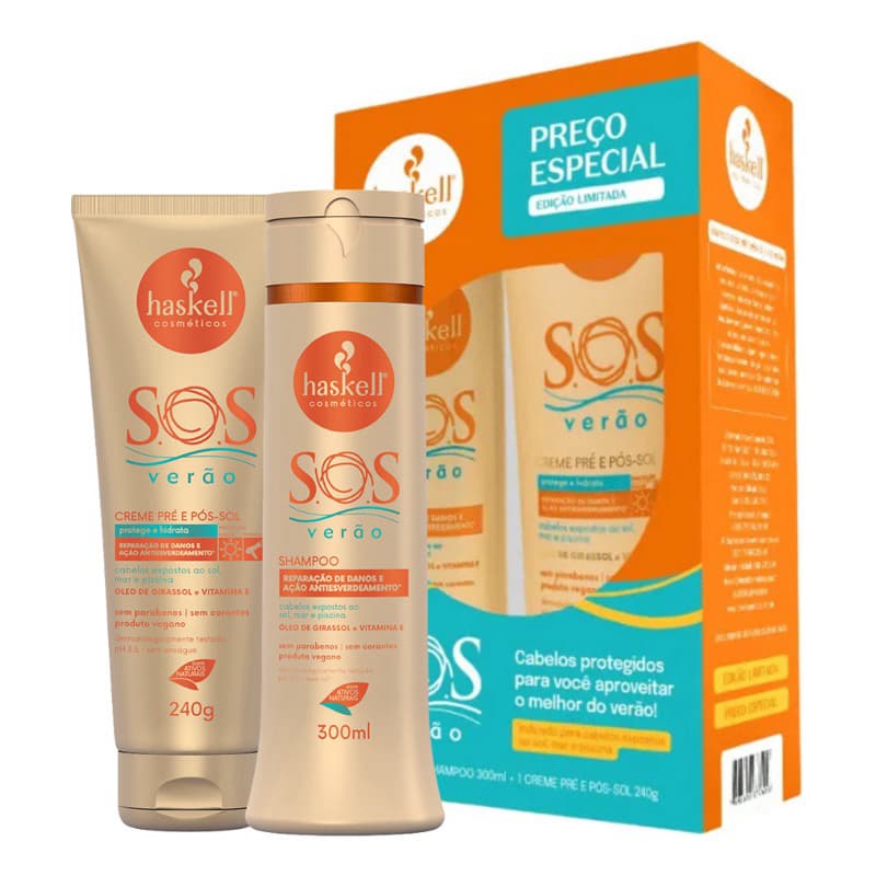 Promopack Haskell Sos Verao 300ml