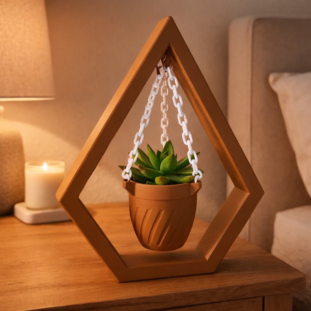 Decoração Pendente com Vaso Suporte para Plantas Vasos Decorativos Suporte para Quarto Sala Moderno
