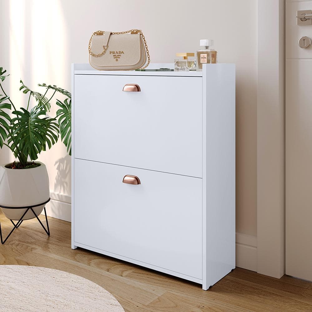 Sapateira Multiuso Organizador Calçados Hall Entrada Closet Banquinho 21 Pares Sapato Organizadora