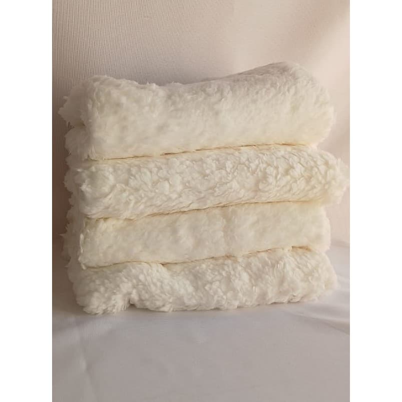 Kit 5 Panos Microfibra Para Limpeza Dupla Face Multiuso Toalha Mágica Para Carro Casa - 40cm x 40cm