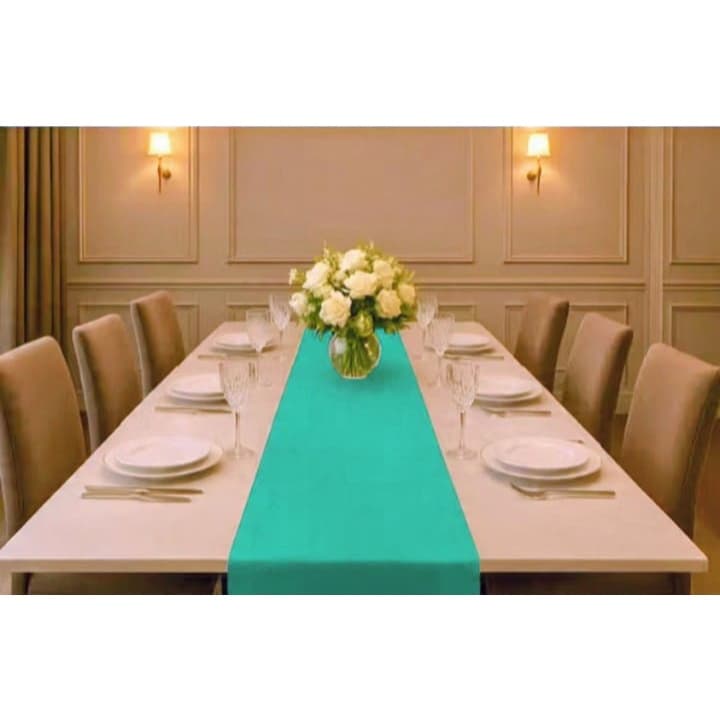 Caminho de Mesa Oxford Liso – Trilho Decorativo em Tecido Poliester