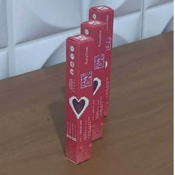 Ruby Rose Gel Incolor para Sobrancelhas e cilios Game On – Extra Fixação