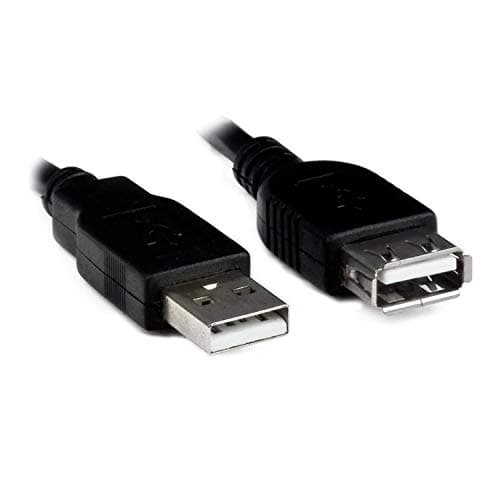 Cabo Usb Extensor Macho X Fêmea USB 3.0 C/ 1,5 Metros  Plus Cable