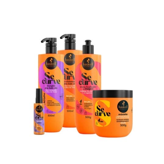 Kit Se Curve Crespos (4ABC)