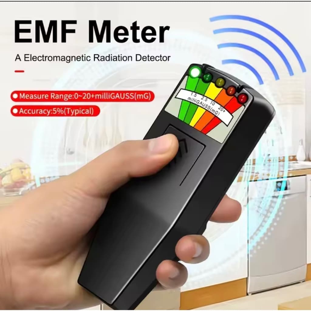Medidor de Emf K2 Detector de Campo Magnético Caça Fantasmas hunter ghost