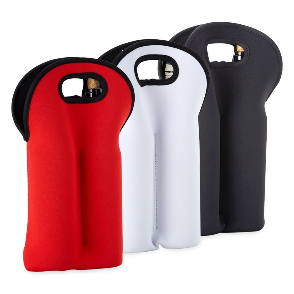 Porta Garrafa Duplo Isotérmico Neoprene Durável