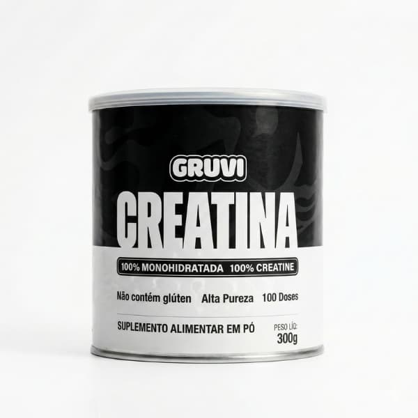 JHAMAL Creatina Monohidratada - Suplemento em Pó 100% Creatina Pura - Vegano - 300g