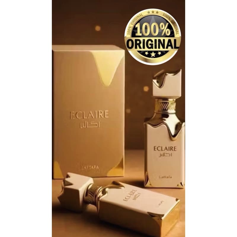 Perfume Lattafa – Eclaire Banoffi Eau de Parfum (100ml)