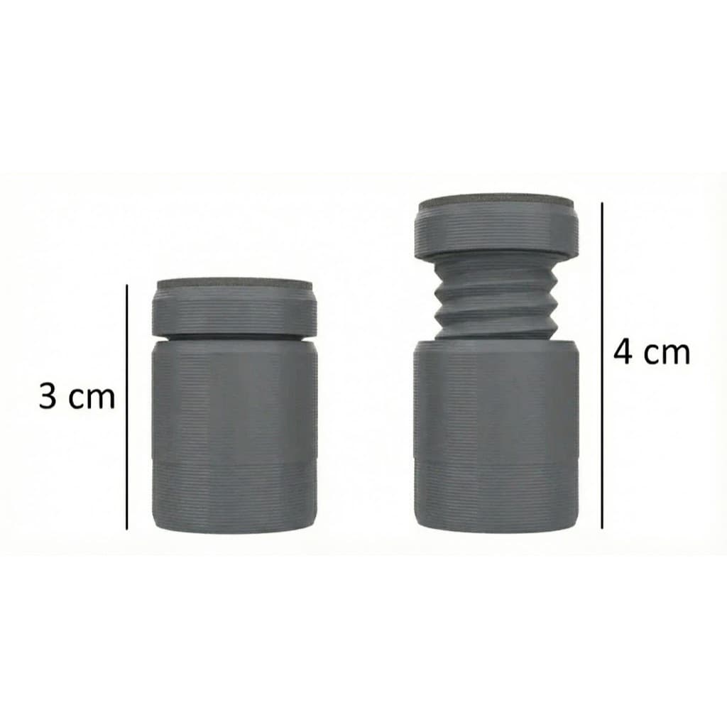 Suporte Vertical De Placa De Vídeo Cinza 2cm-3cm