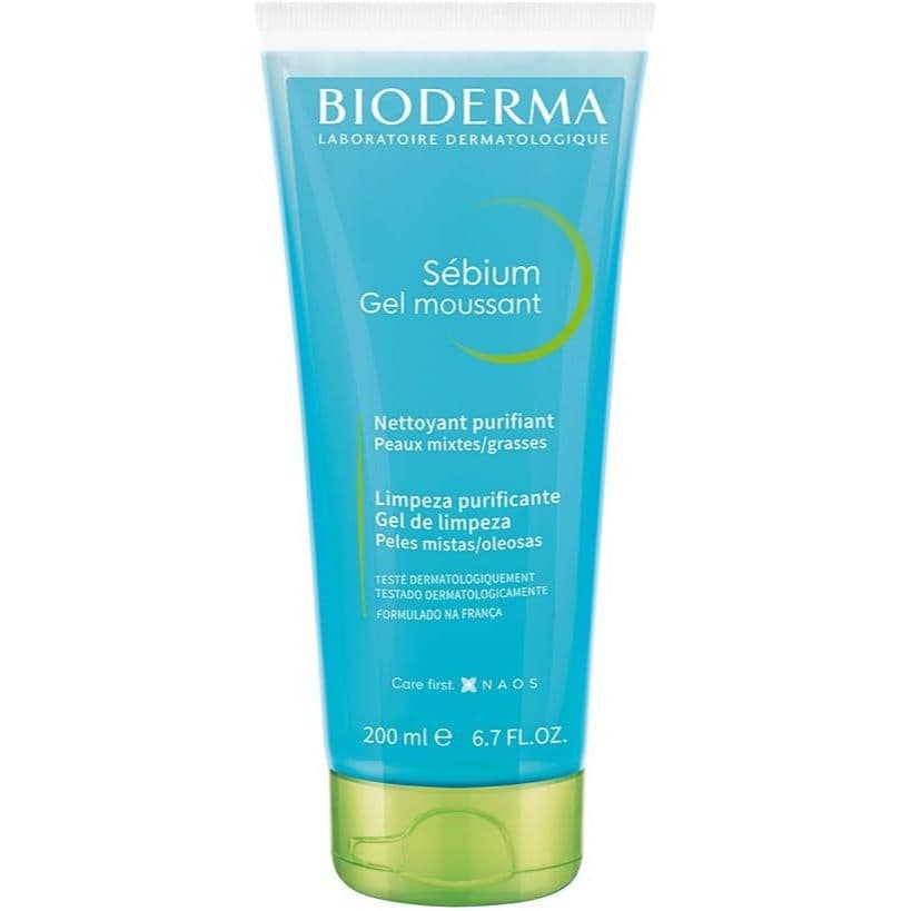 BIODERMA Gel de Limpeza Facial Antioleosidade Sébium Gel Moussant 200ml