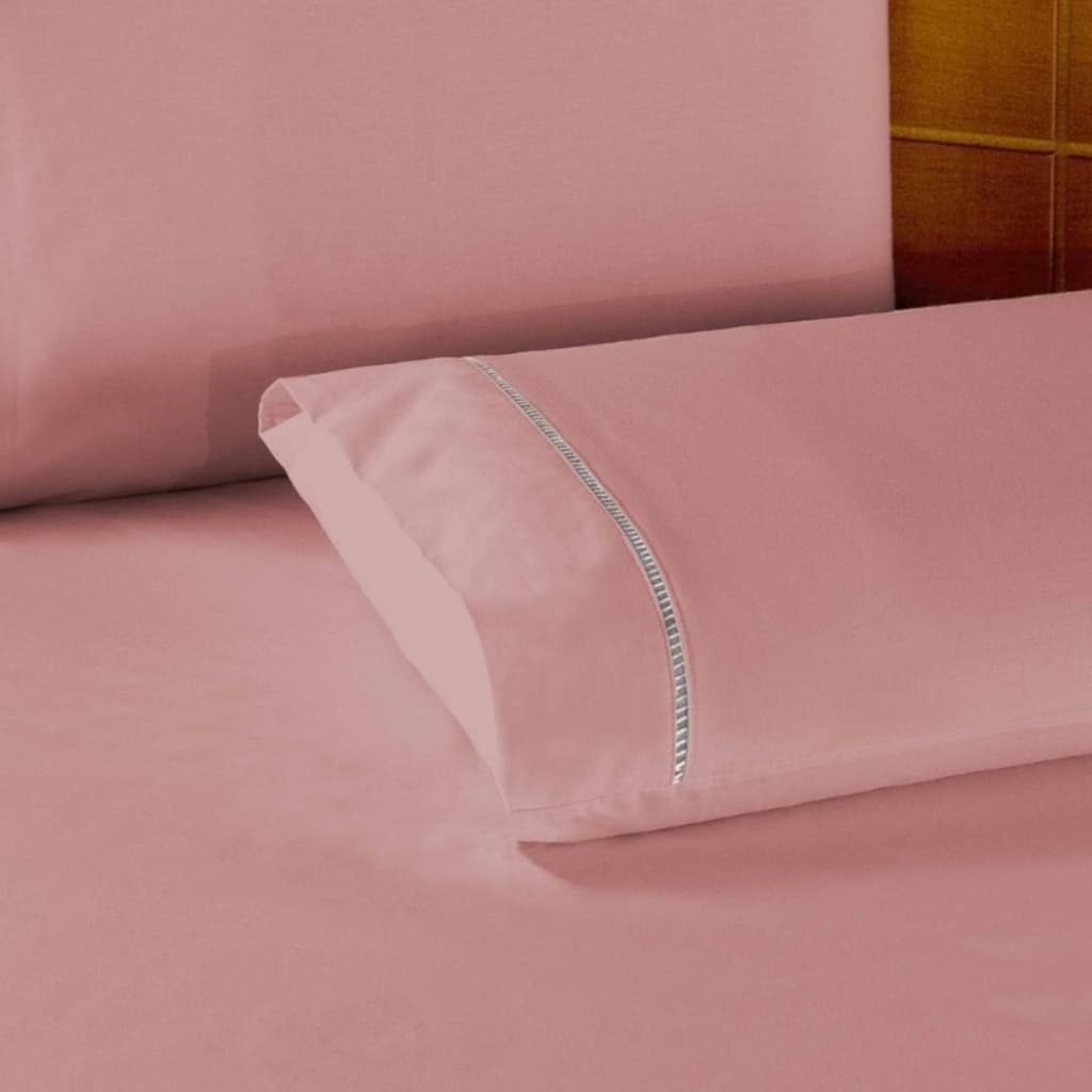 Jogo de Cama 400 Fios Classic Luxo com Ponto Palito – Conforto Premium