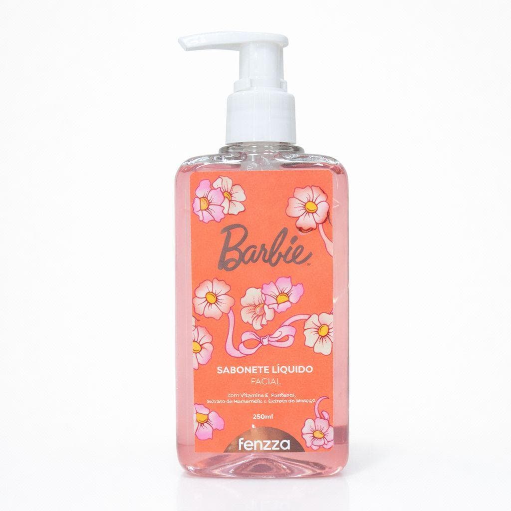 Sabonete Facial Barbie - Fenzza