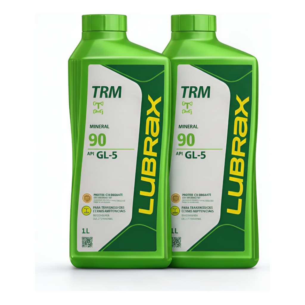 2l Óleo Transmissão Cambio 90w Api Gl-5 Mineral Lubrificante