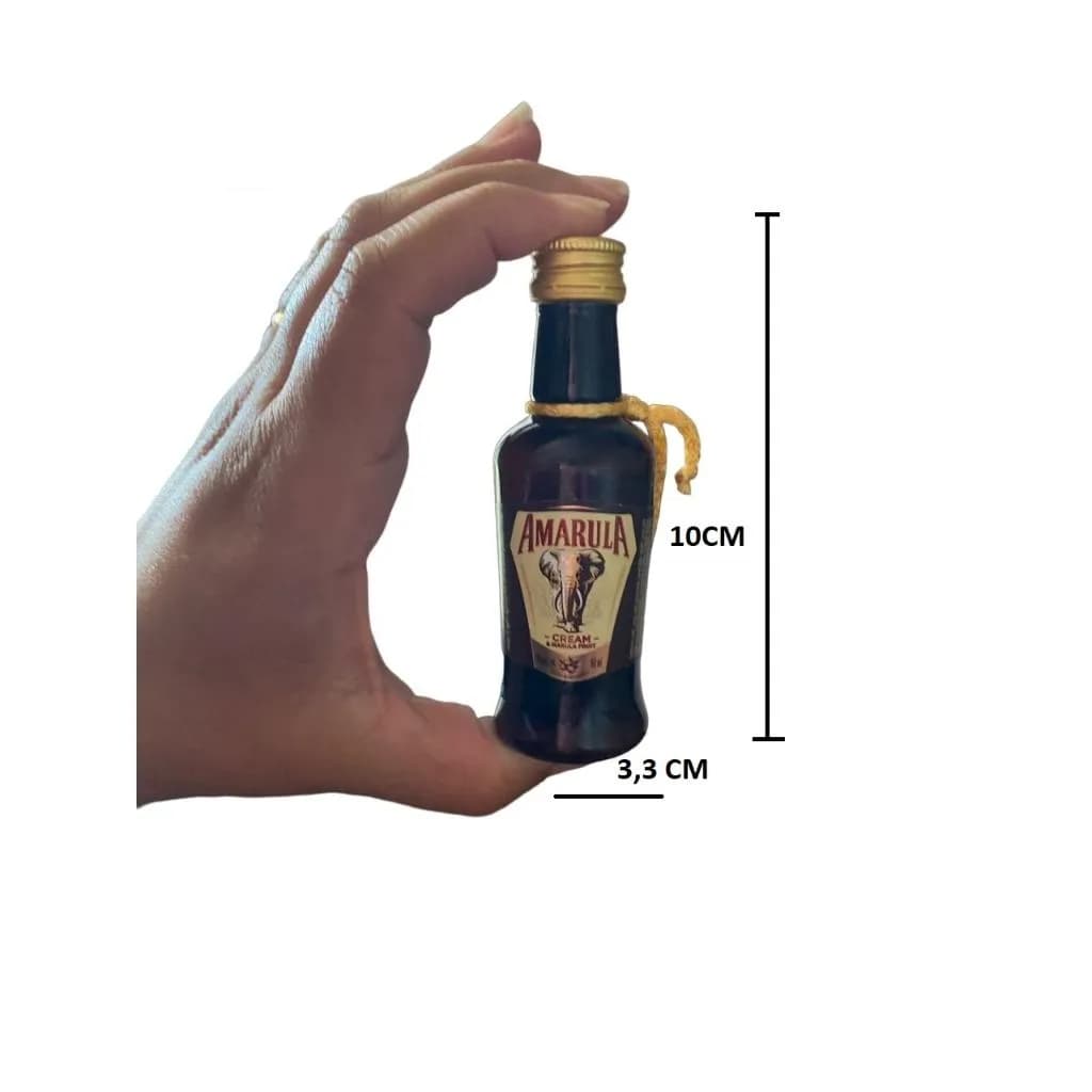Coleção Miniatura de Amarula 12 Unidades